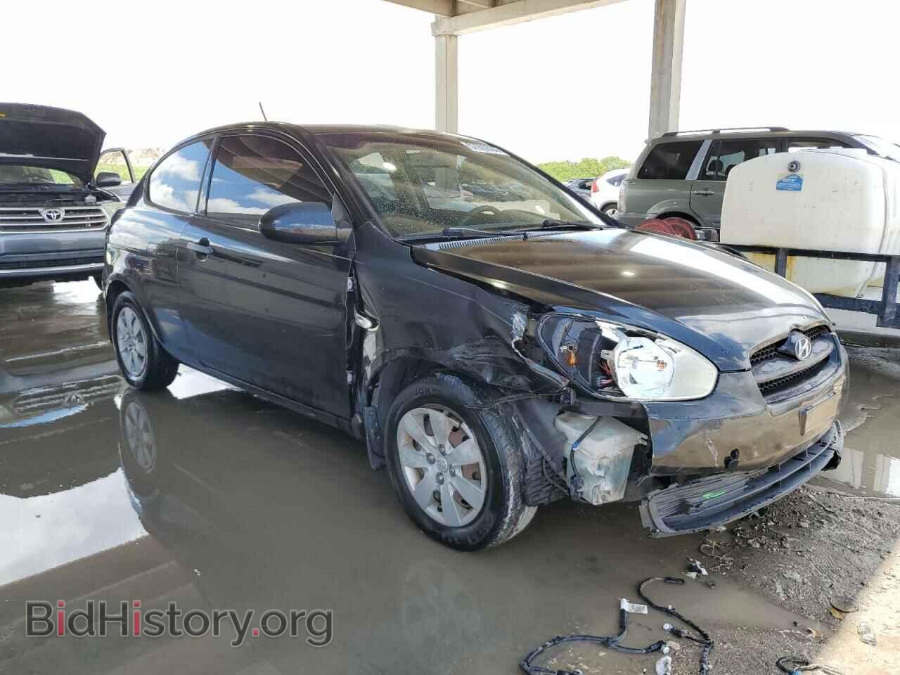 2009 HYUNDAI ACCENT - VIN: KMHCM36C19U138409 - Фото 4