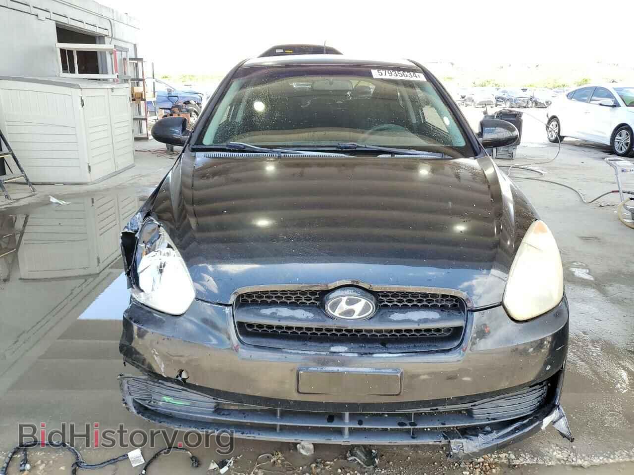 2009 HYUNDAI ACCENT - VIN: KMHCM36C19U138409 - Фото 5