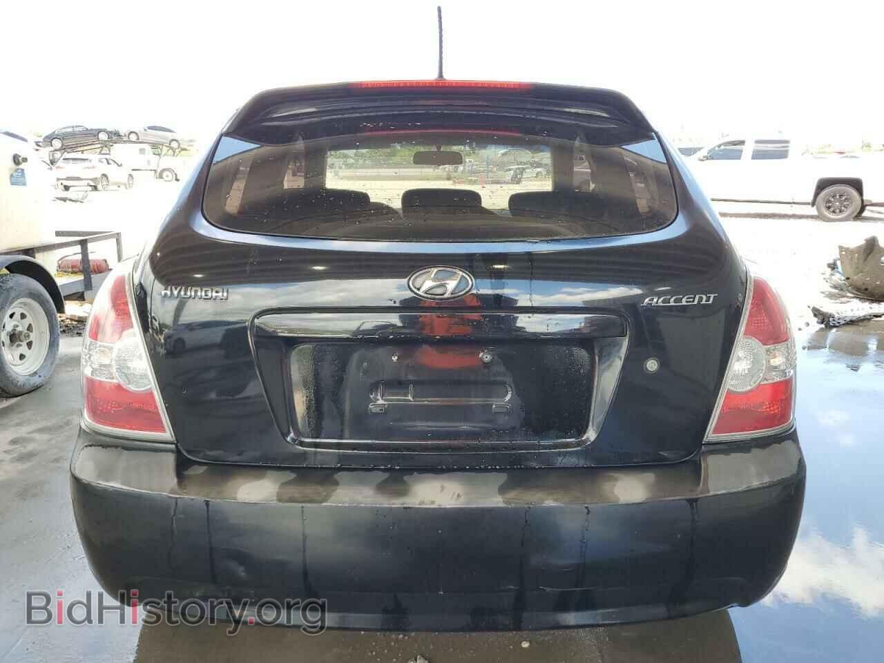 2009 HYUNDAI ACCENT - VIN: KMHCM36C19U138409 - Фото 6
