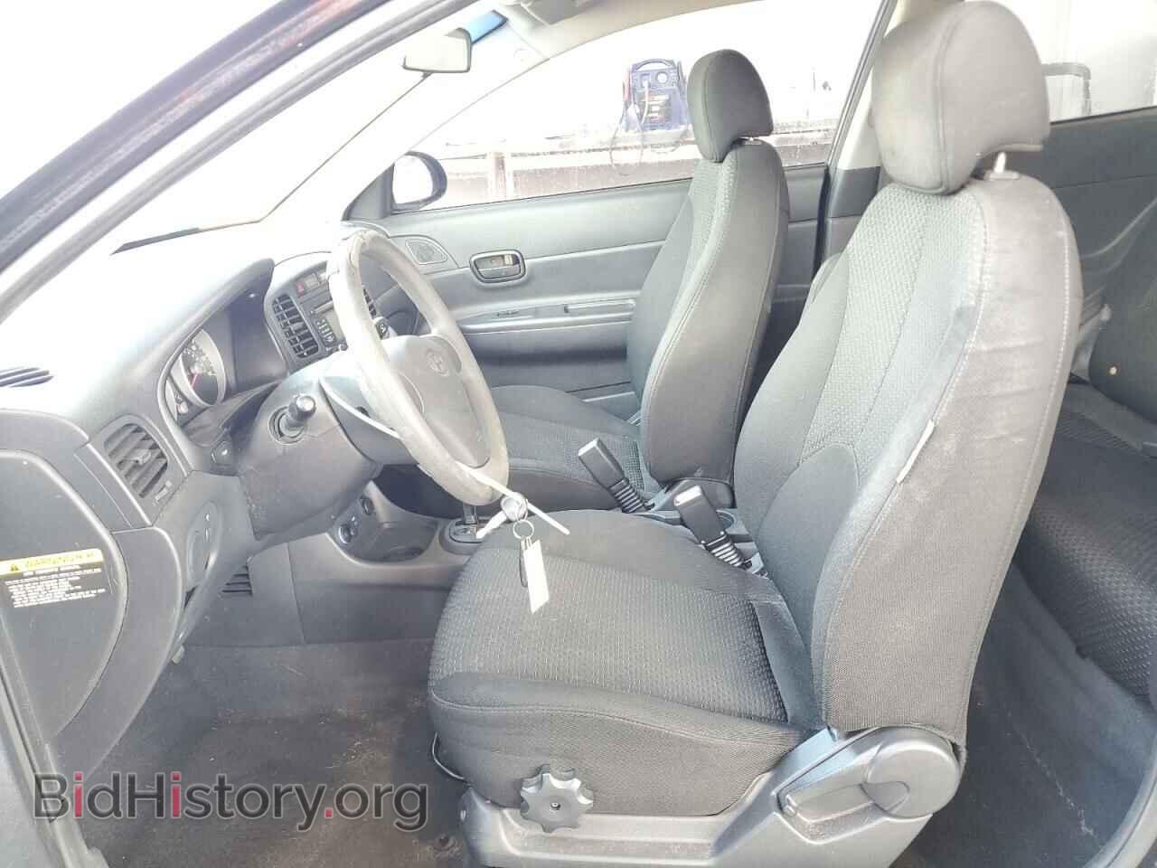 2009 HYUNDAI ACCENT - VIN: KMHCM36C19U138409 - Фото 7