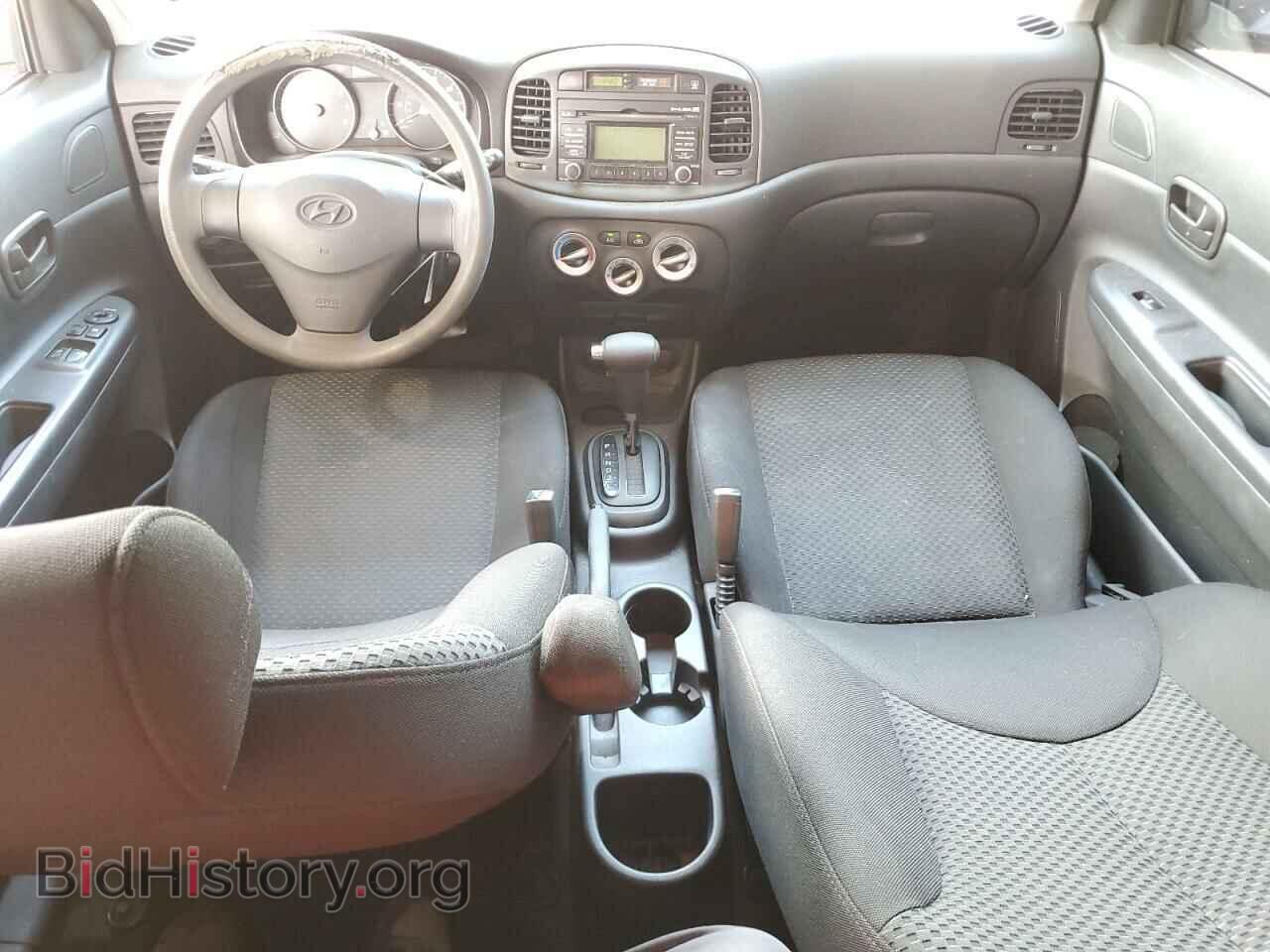 2009 HYUNDAI ACCENT - VIN: KMHCM36C19U138409 - Фото 8