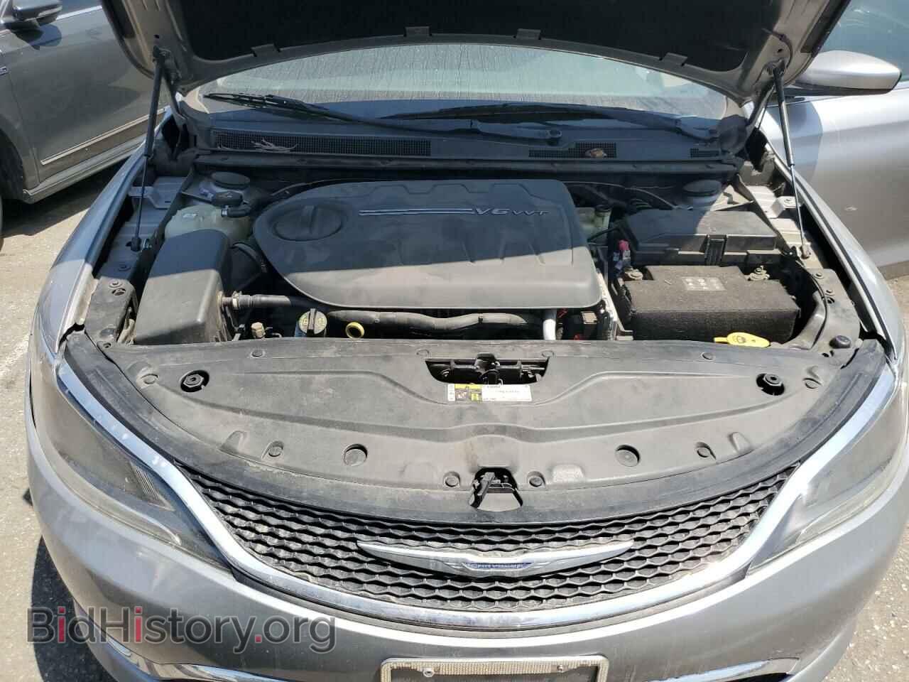 2016 CHRYSLER 200 - VIN: 1C3CCCAG6GN141268 - Фото 11