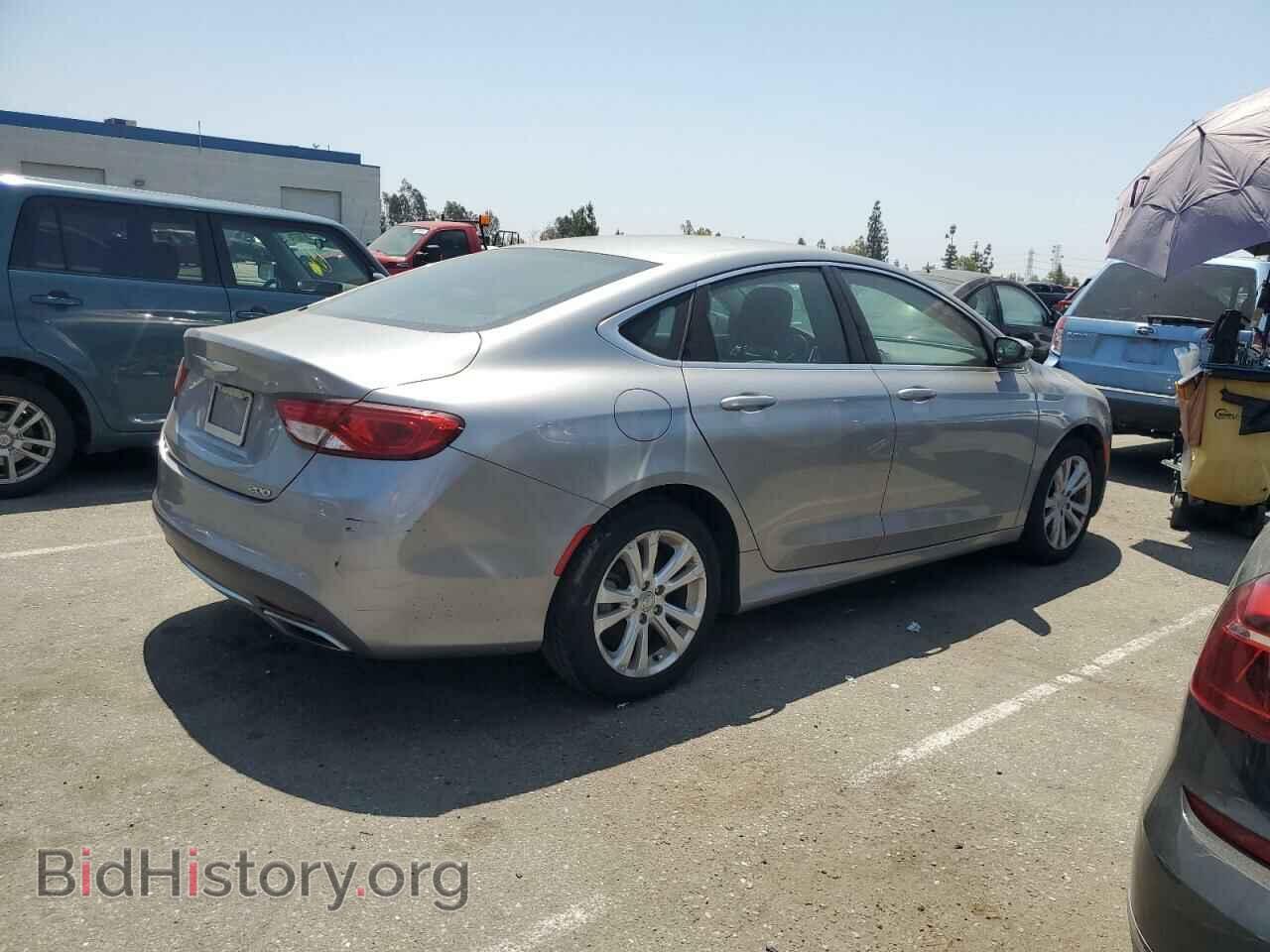 2016 CHRYSLER 200 - VIN: 1C3CCCAG6GN141268 - Фото 3