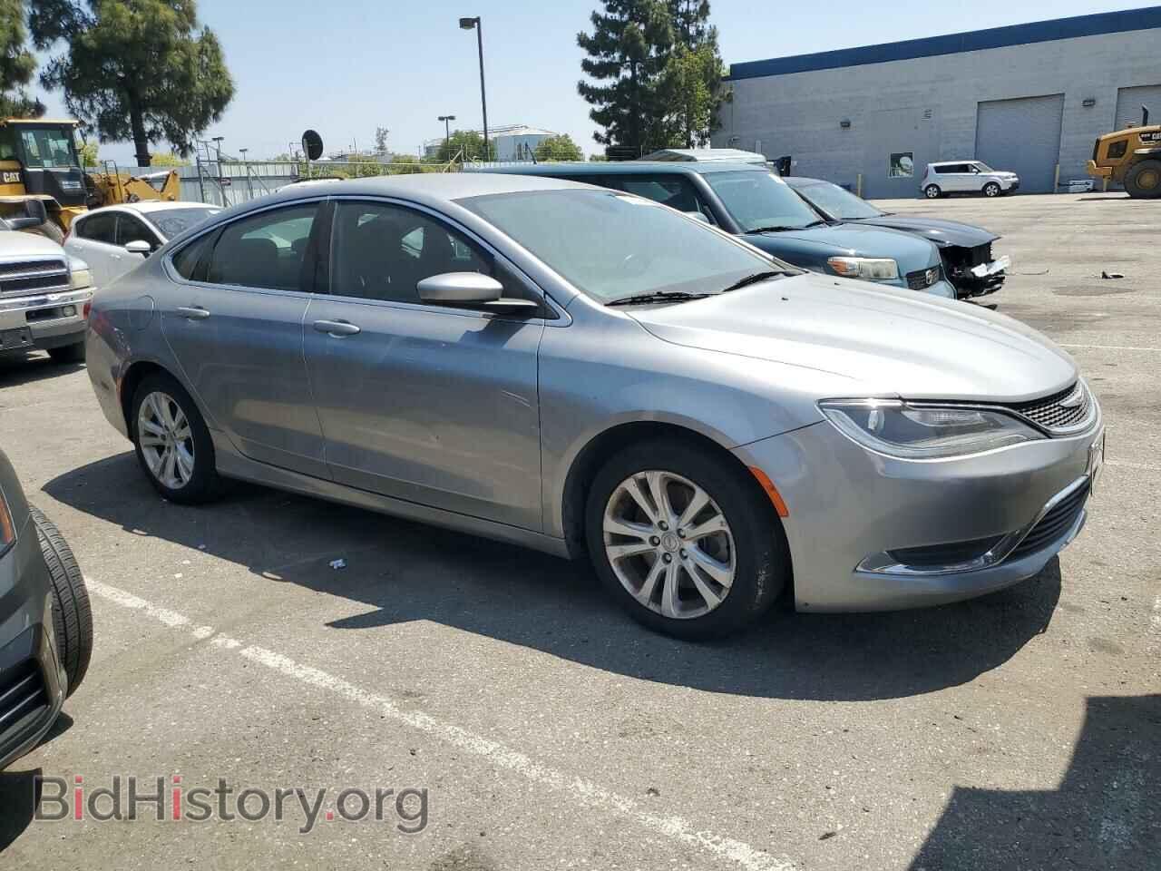 2016 CHRYSLER 200 - VIN: 1C3CCCAG6GN141268 - Фото 4