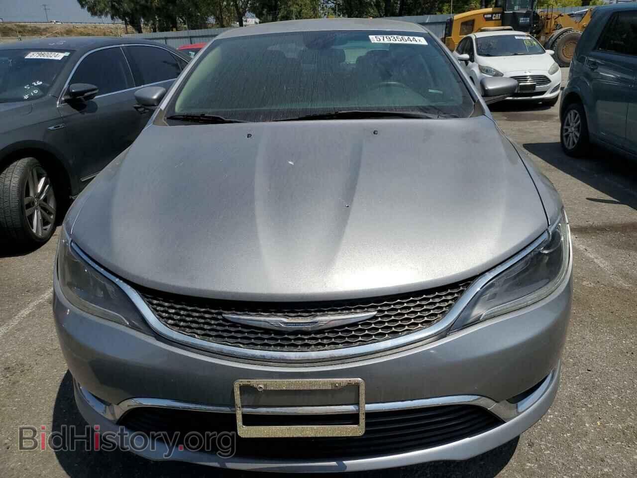 2016 CHRYSLER 200 - VIN: 1C3CCCAG6GN141268 - Фото 5