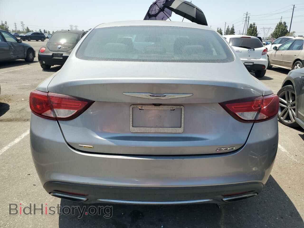 2016 CHRYSLER 200 - VIN: 1C3CCCAG6GN141268 - Фото 6