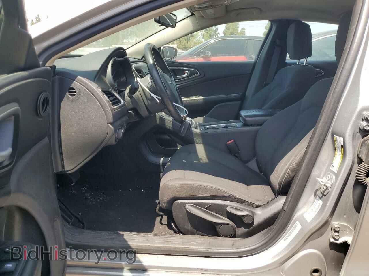2016 CHRYSLER 200 - VIN: 1C3CCCAG6GN141268 - Фото 7
