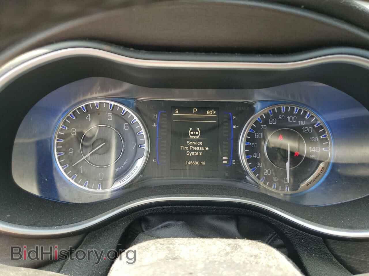 2016 CHRYSLER 200 - VIN: 1C3CCCAG6GN141268 - Фото 9