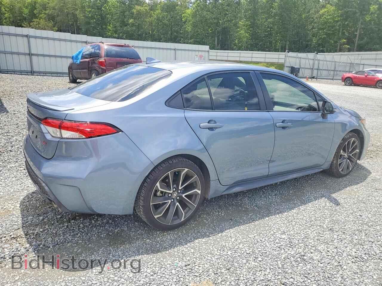 2021 TOYOTA COROLLA - VIN: JTDS4MCEXMJ055552 - Фото 3