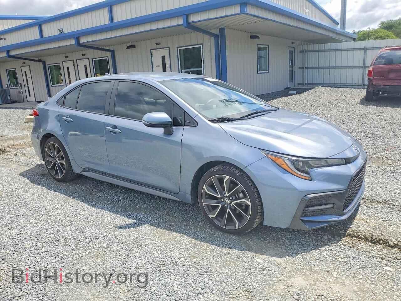 2021 TOYOTA COROLLA - VIN: JTDS4MCEXMJ055552 - Фото 4