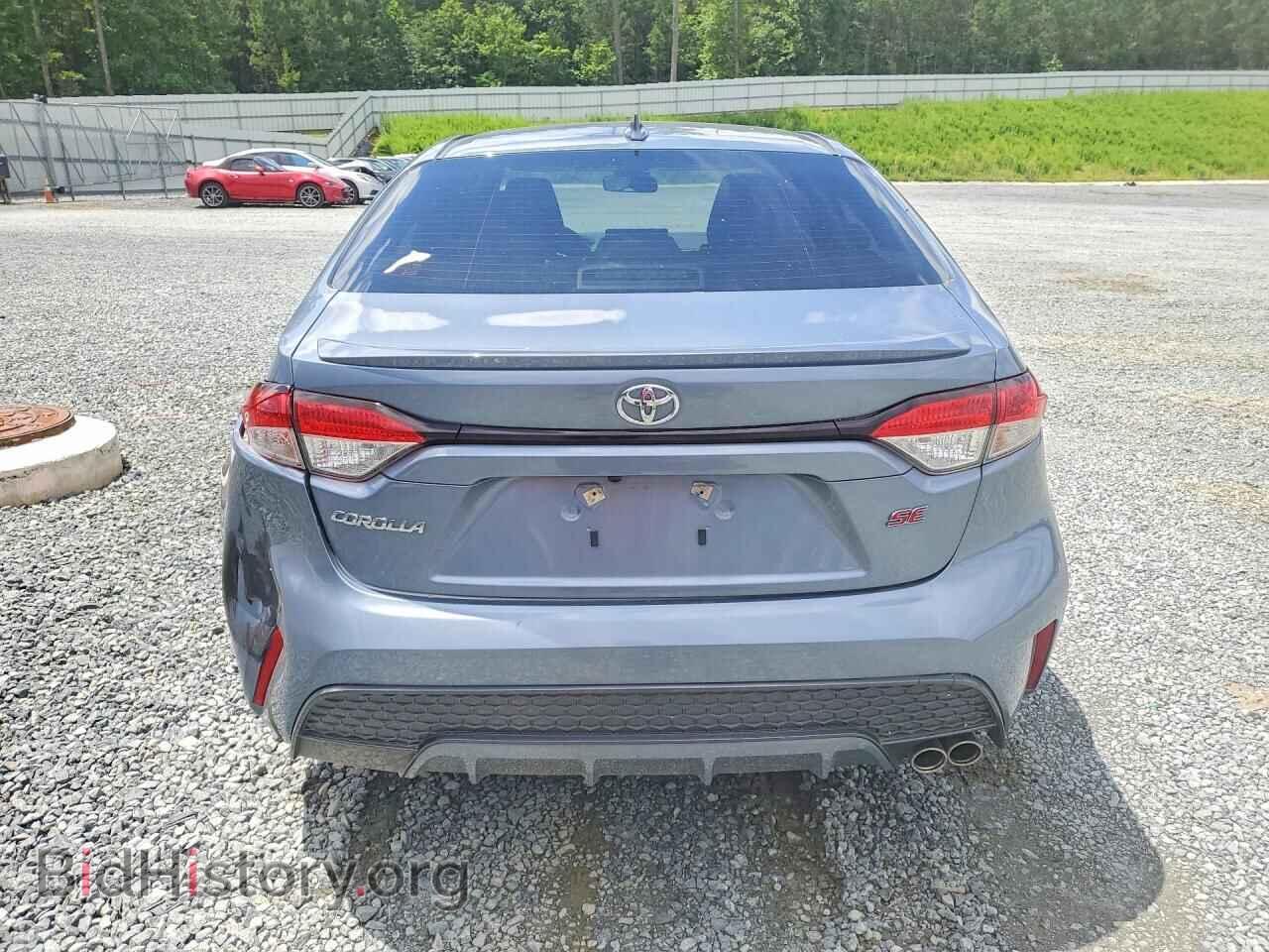 2021 TOYOTA COROLLA - VIN: JTDS4MCEXMJ055552 - Фото 6