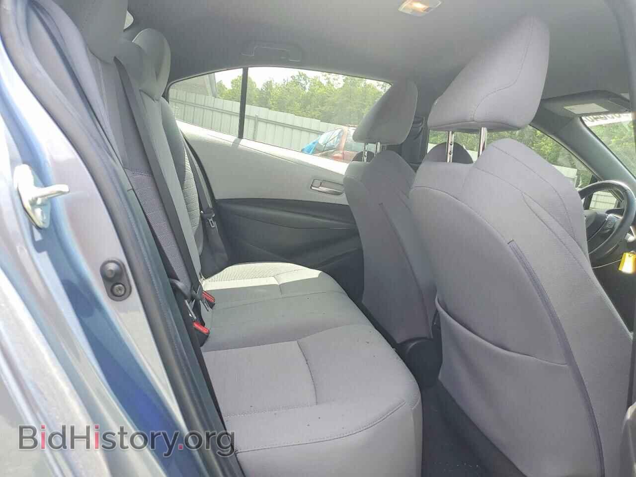 2021 TOYOTA COROLLA - VIN: JTDS4MCEXMJ055552 - Фото 10