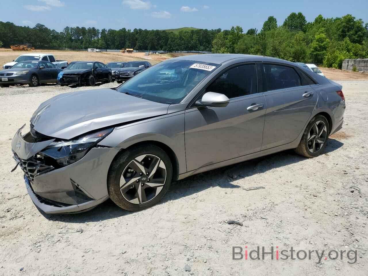 Photo KMHLN4AG2MU102959 - HYUNDAI ELANTRA 2021