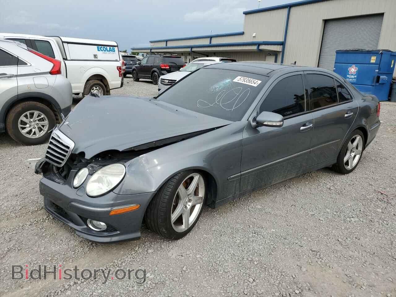 Фотография WDBUF87X69B389079 - MERCEDES-BENZ E-CLASS 2009