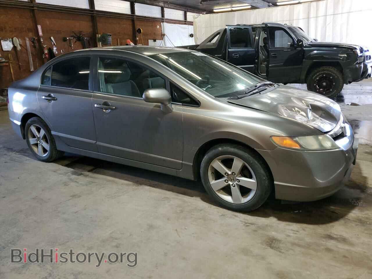 2006 HONDA CIVIC - VIN: 1HGFA15876L019133 - Фото 4