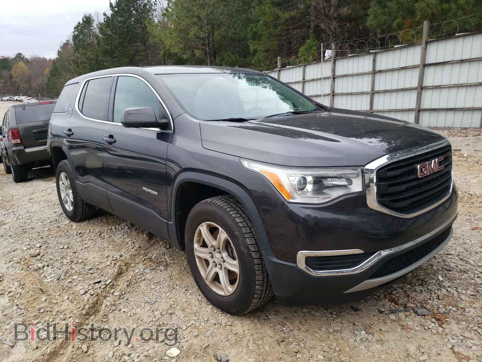 Фотография 1GKKNKLA8HZ253475 - GMC ACADIA 2017