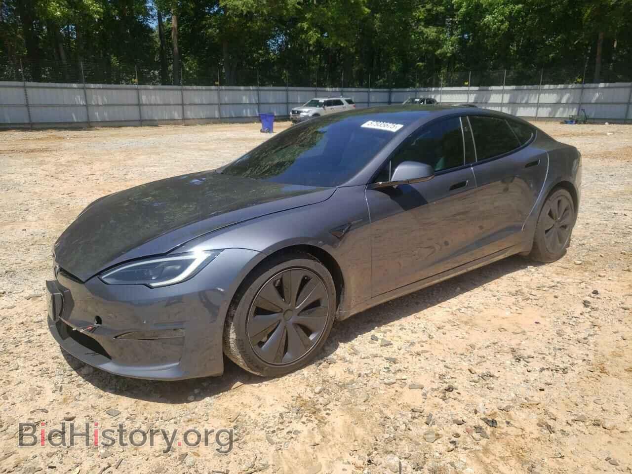 Photo 5YJSA1E66NF488100 - TESLA MODEL S 2022