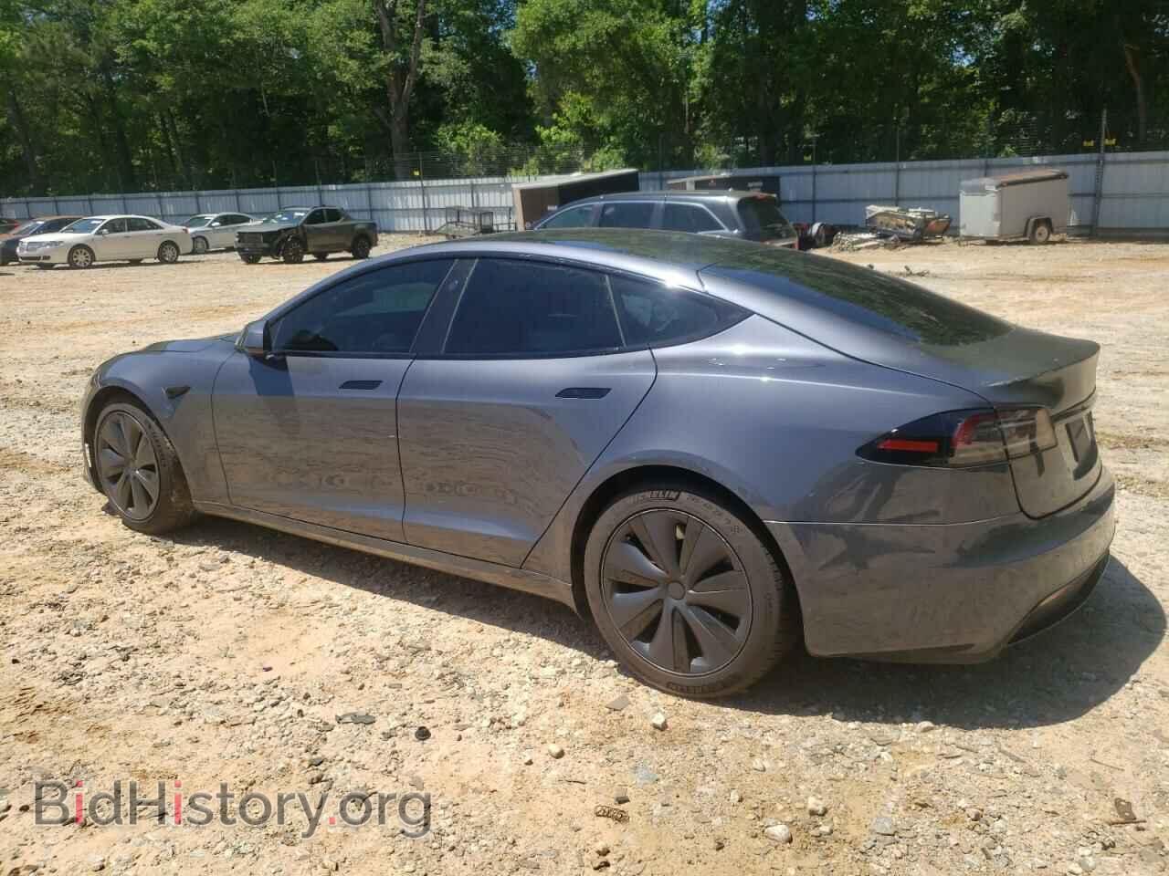 2022 TESLA MODEL S - VIN: 5YJSA1E66NF488100 - Photo 2