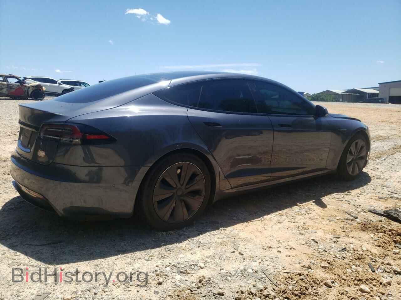 2022 TESLA MODEL S - VIN: 5YJSA1E66NF488100 - Photo 3