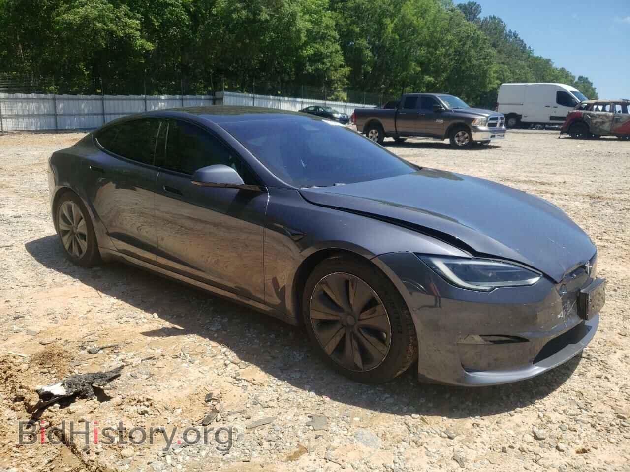 2022 TESLA MODEL S - VIN: 5YJSA1E66NF488100 - Photo 4