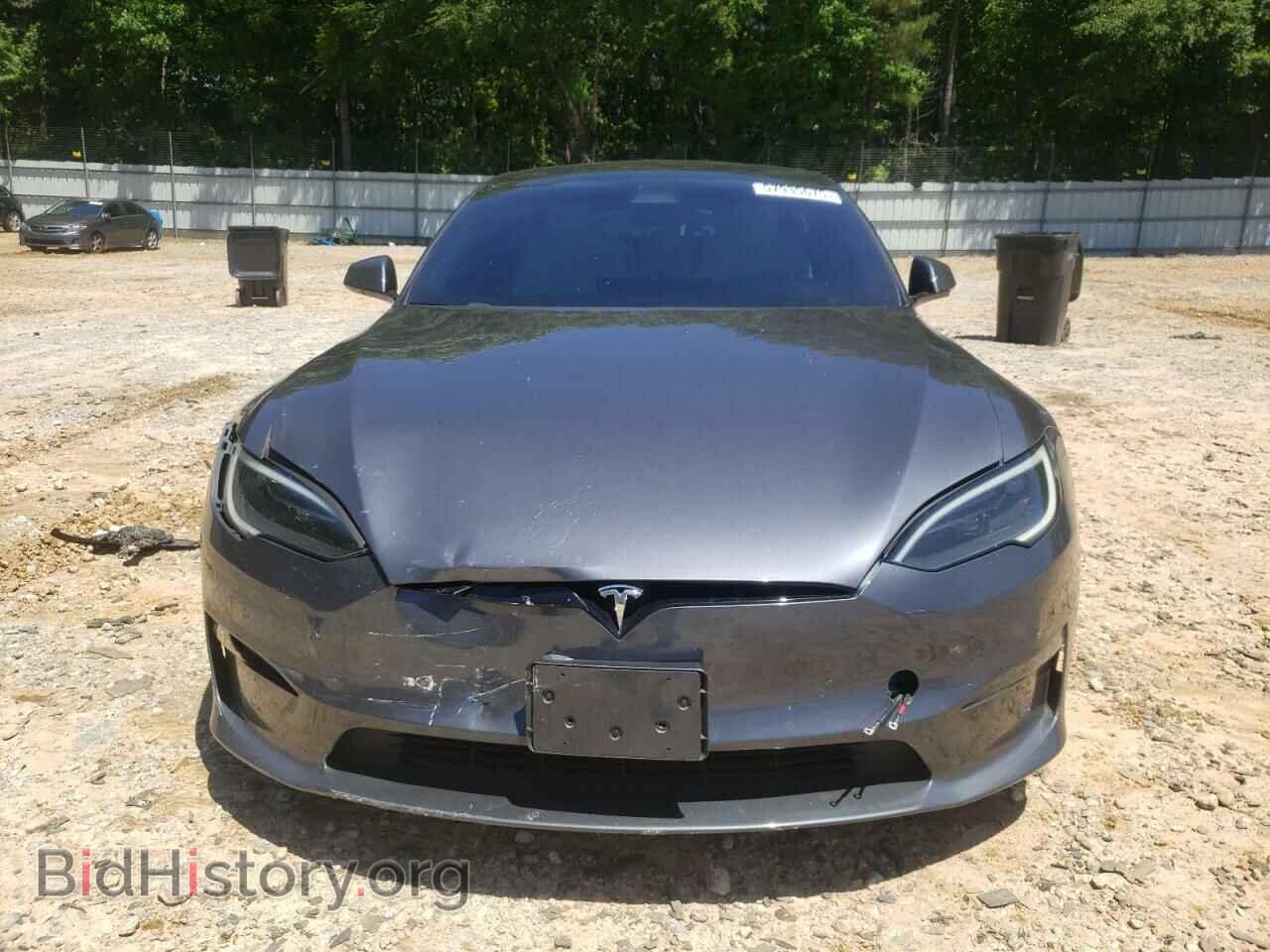 2022 TESLA MODEL S - VIN: 5YJSA1E66NF488100 - Photo 5