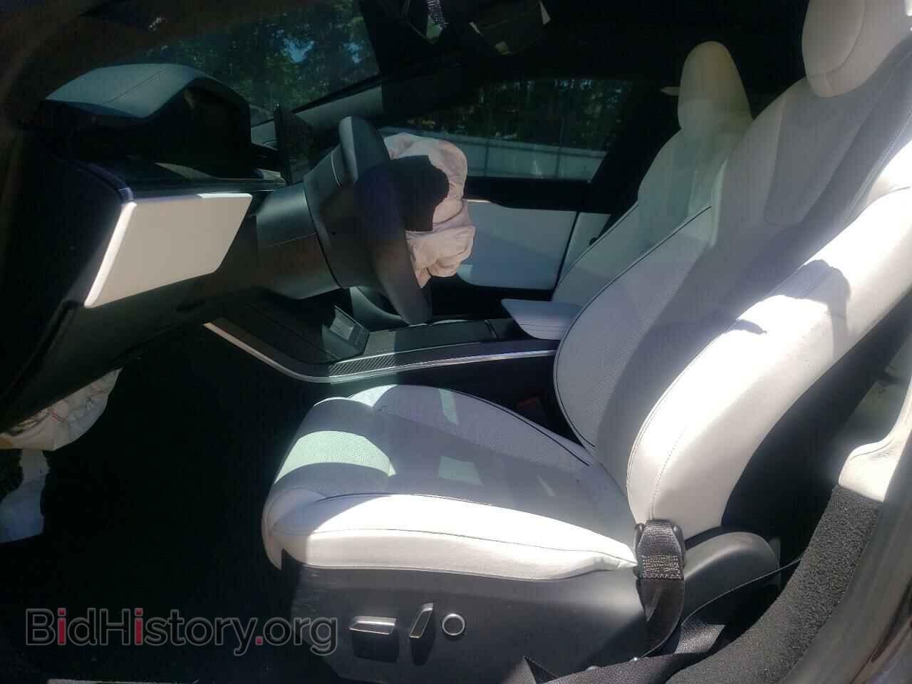 2022 TESLA MODEL S - VIN: 5YJSA1E66NF488100 - Photo 7