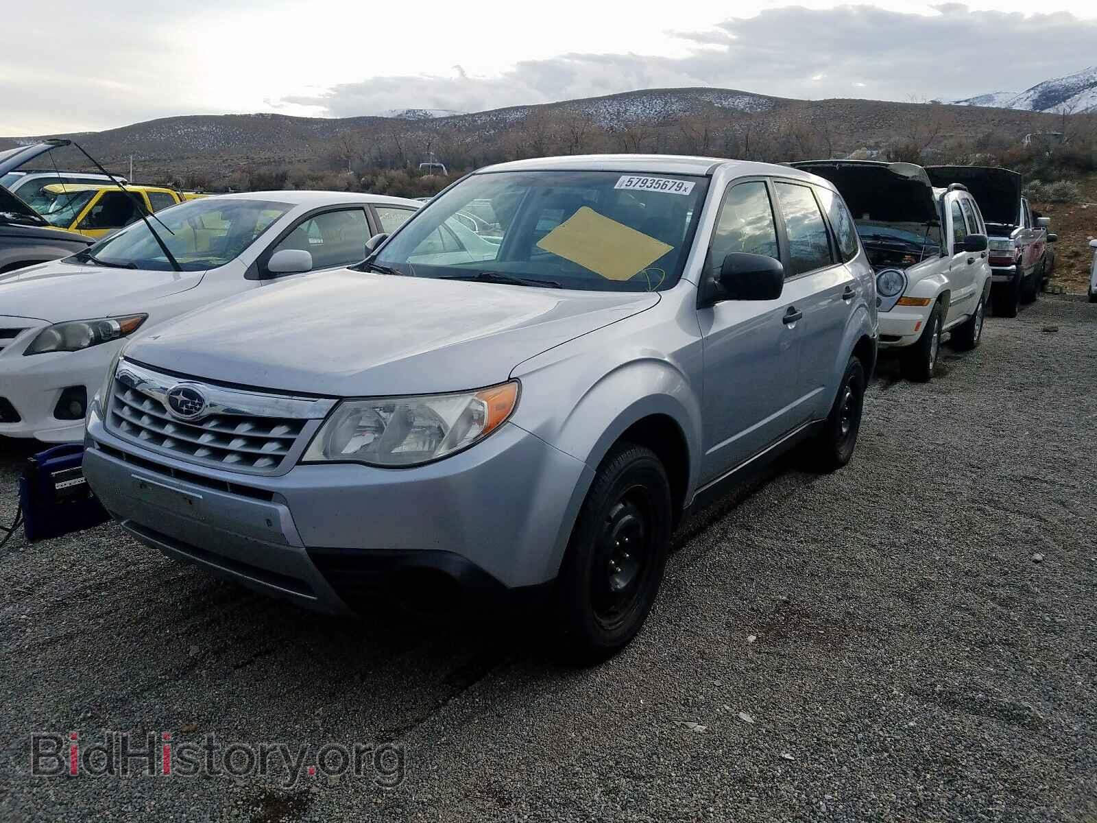 2012 SUBARU FORESTER - VIN: JF2SHBAC3CH424818 - Фото 2
