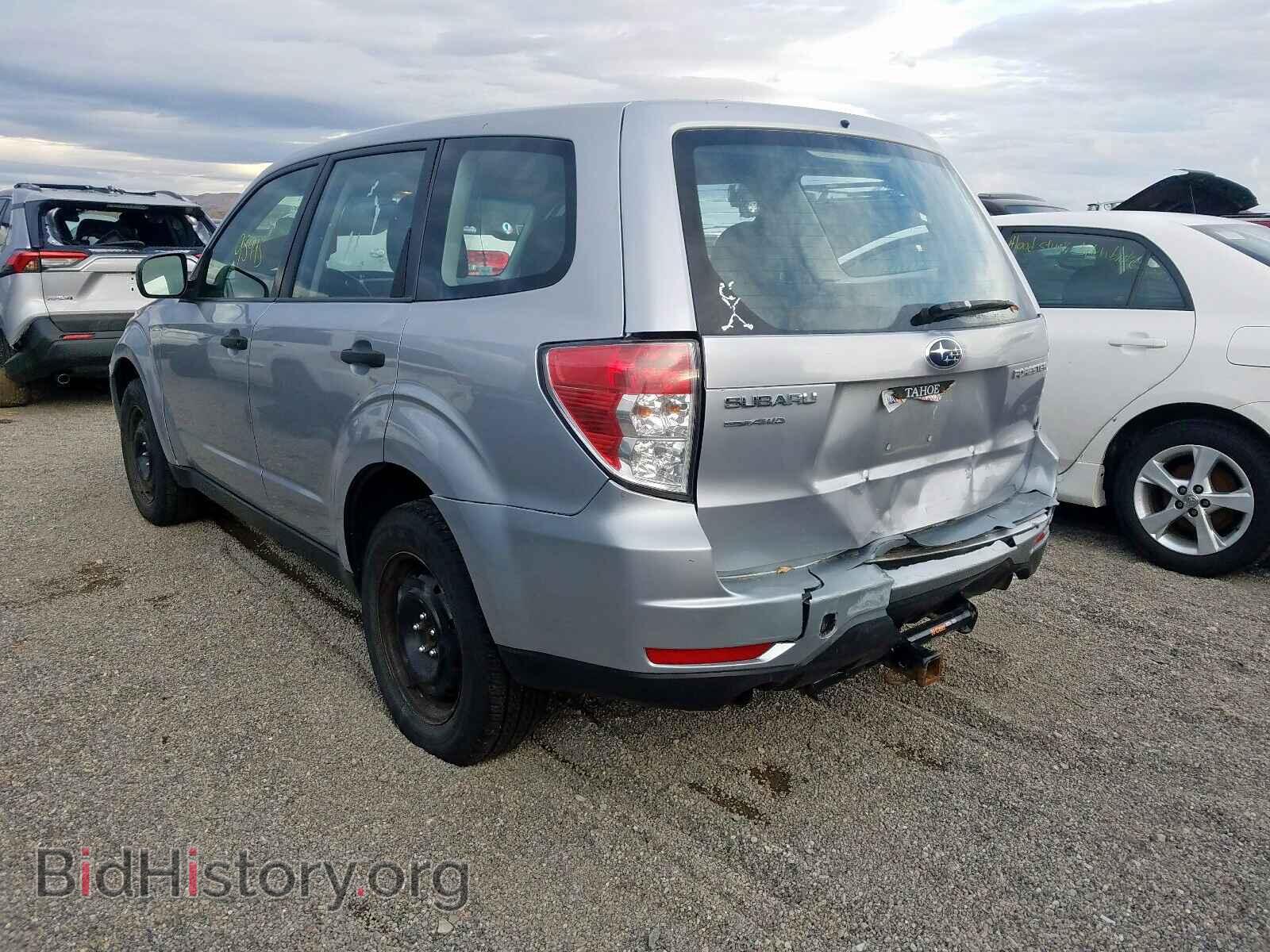 2012 SUBARU FORESTER - VIN: JF2SHBAC3CH424818 - Фото 3