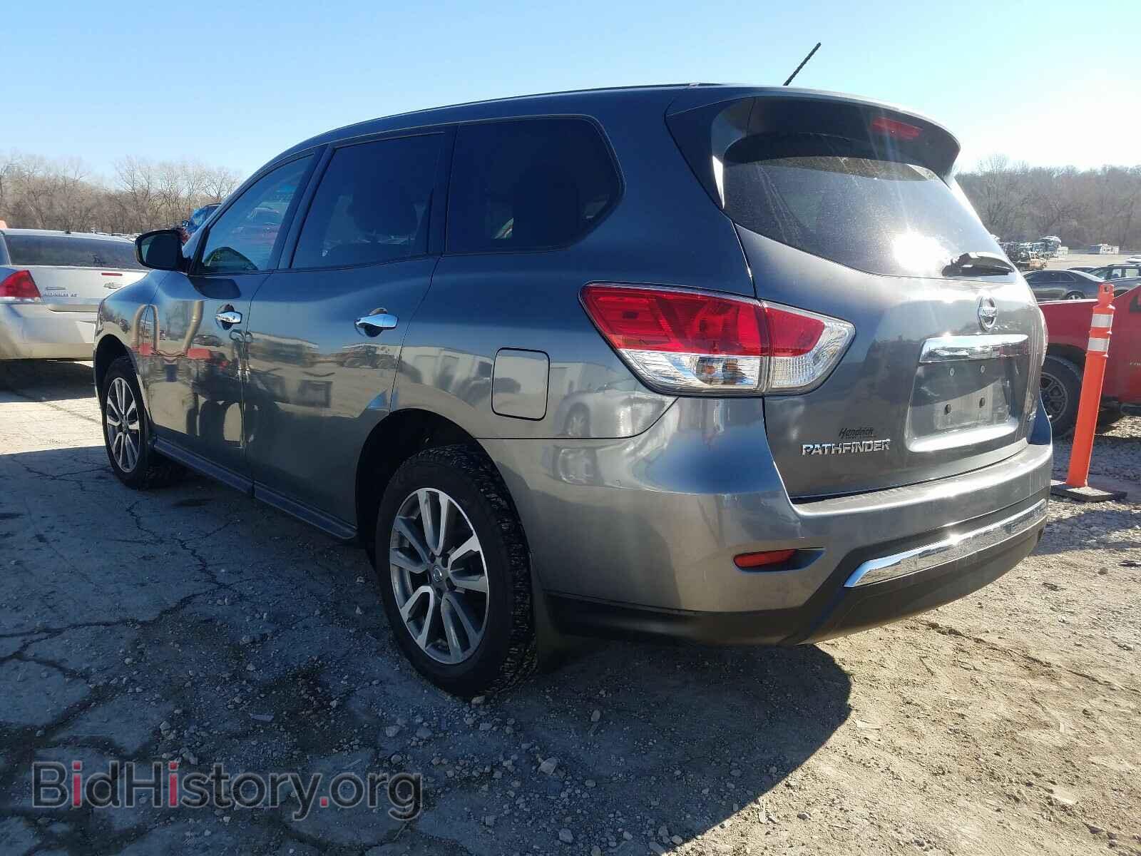 2015 NISSAN PATHFINDER - VIN: 5N1AR2MM0FC619137 - Фото 3