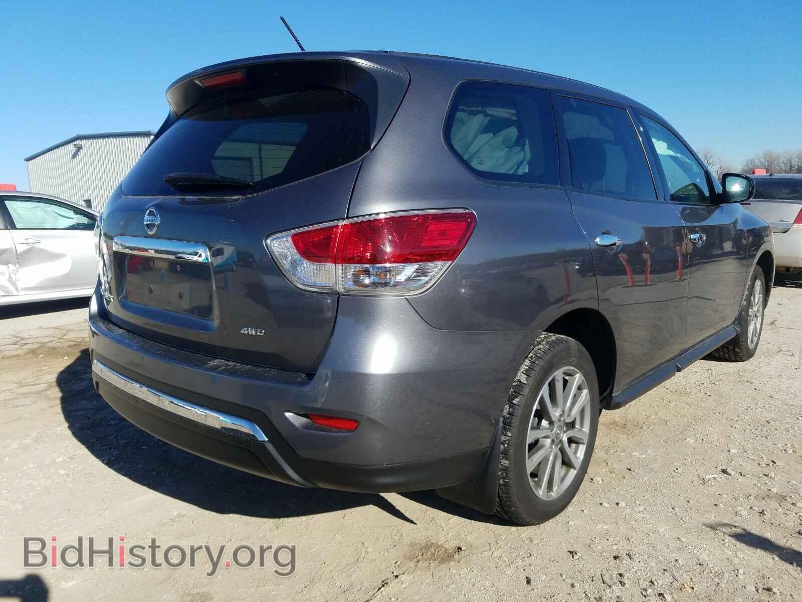 2015 NISSAN PATHFINDER - VIN: 5N1AR2MM0FC619137 - Фото 4