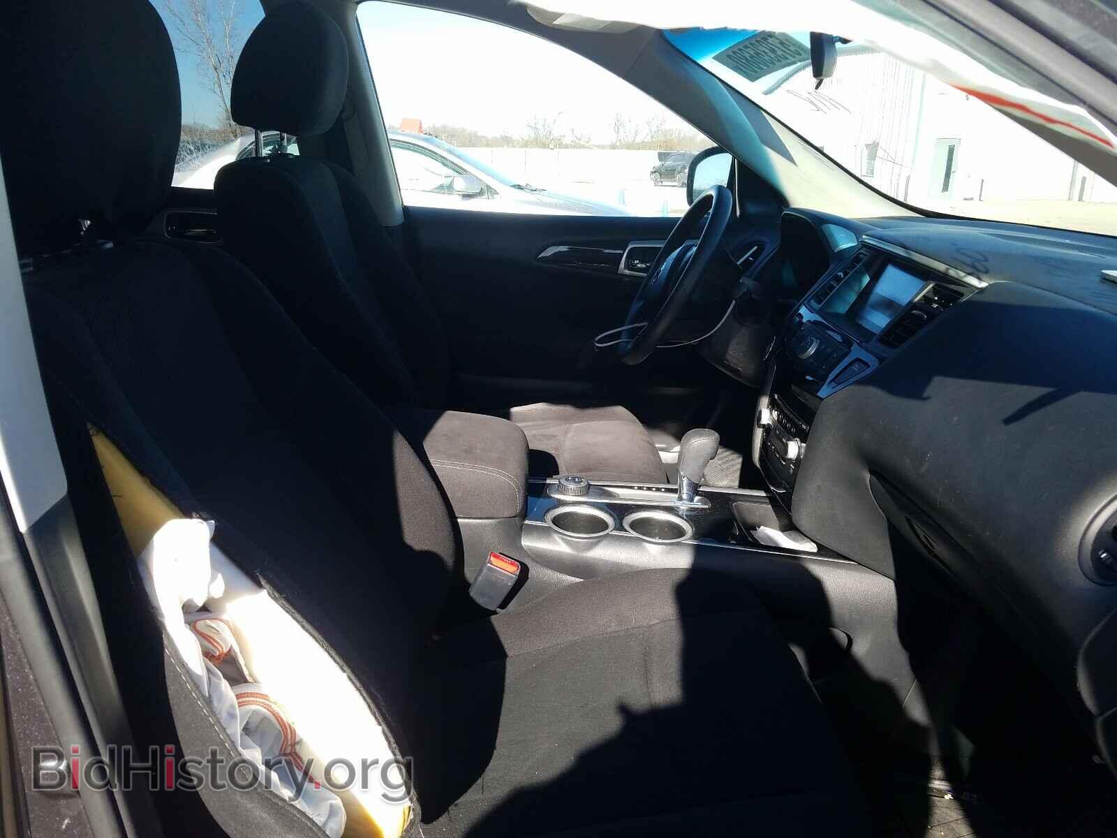 2015 NISSAN PATHFINDER - VIN: 5N1AR2MM0FC619137 - Фото 5