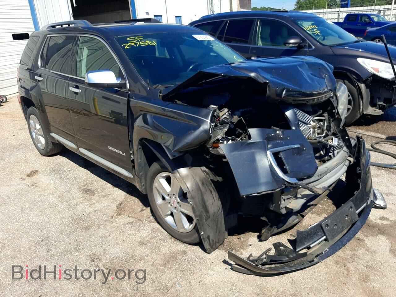 Фотография 2GKALREK2H6297581 - GMC TERRAIN 2017