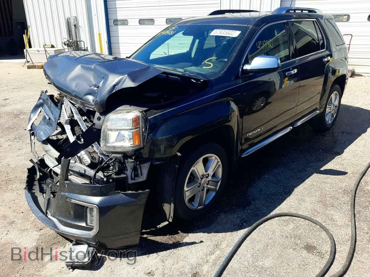 2017 GMC TERRAIN - VIN: 2GKALREK2H6297581 - Фото 2