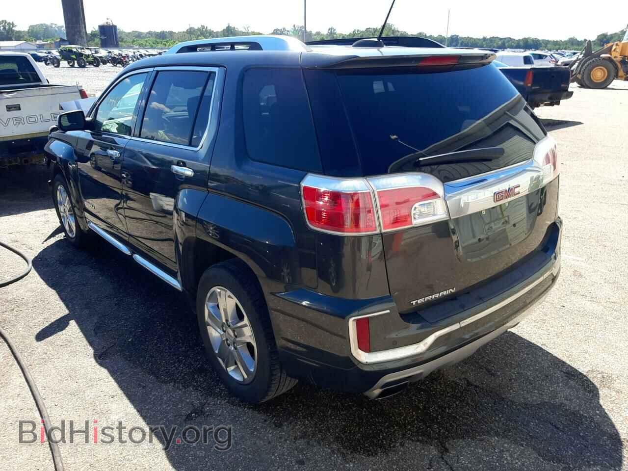 2017 GMC TERRAIN - VIN: 2GKALREK2H6297581 - Фото 3