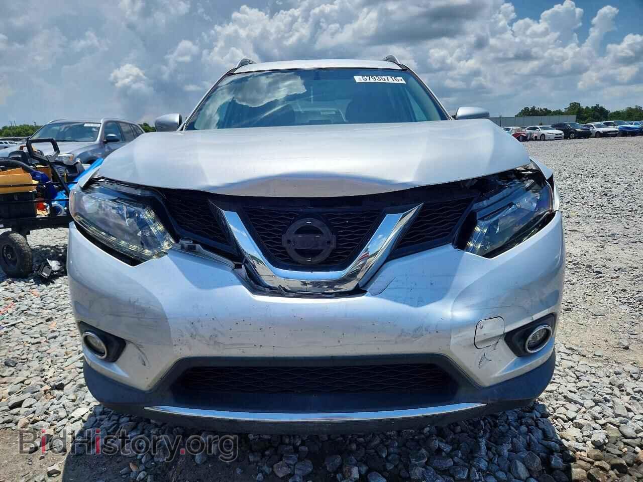 2015 NISSAN ROGUE - VIN: 5N1AT2ML7FC807601 - Фото 5