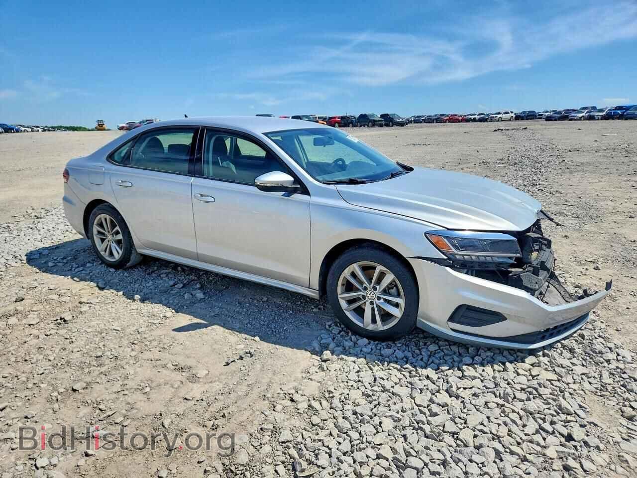 2021 VOLKSWAGEN PASSAT - VIN: 1VWAA7A37MC012893 - Фото 4