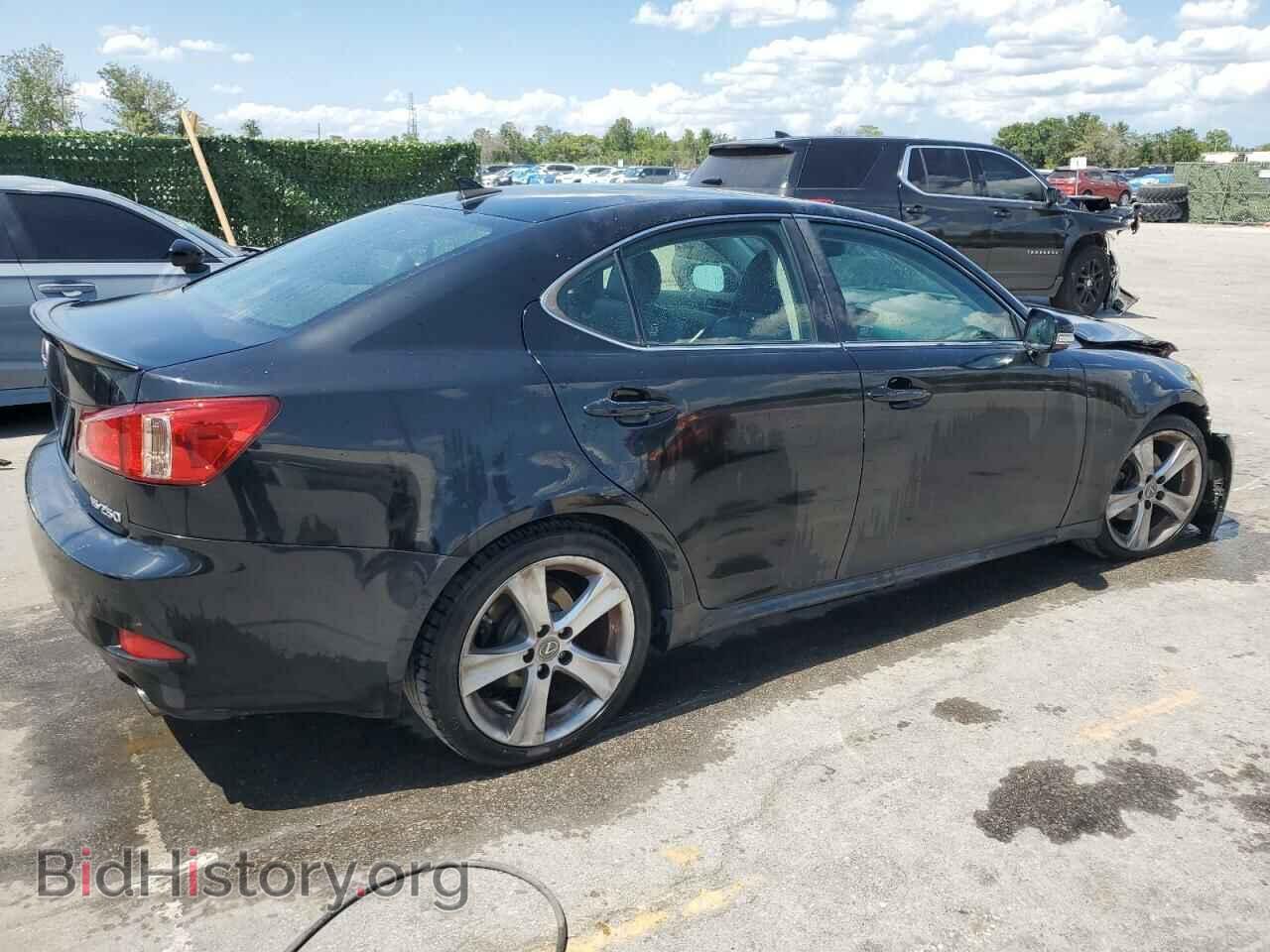 2013 LEXUS IS - VIN: JTHBF5C26D5192873 - Фото 3