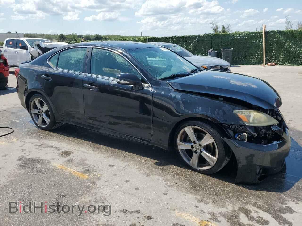 2013 LEXUS IS - VIN: JTHBF5C26D5192873 - Фото 4