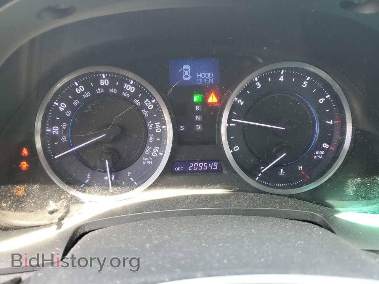 2013 LEXUS IS - VIN: JTHBF5C26D5192873 - Фото 9