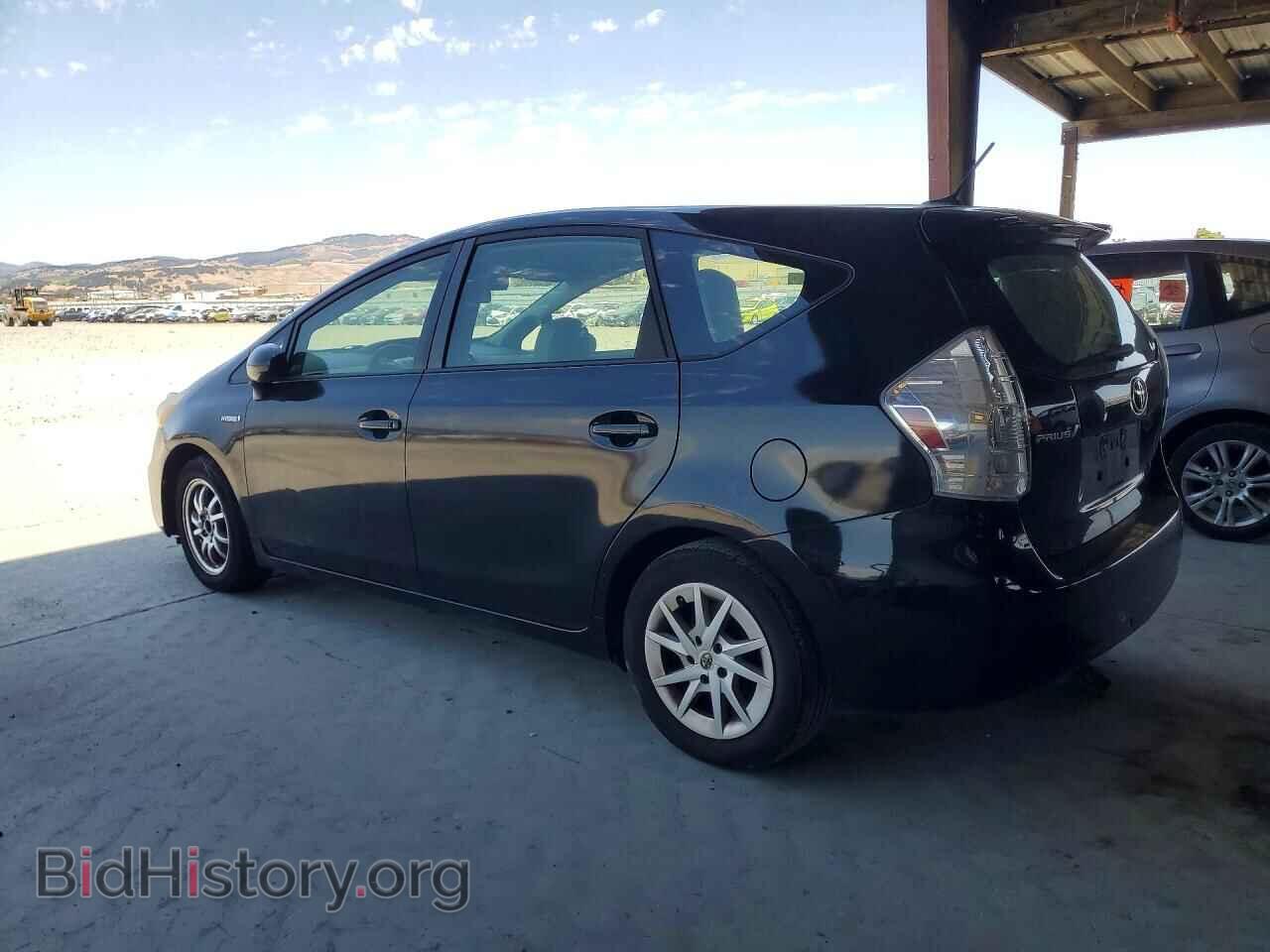 2014 TOYOTA PRIUS - VIN: JTDZN3EU8EJ011271 - Фото 2