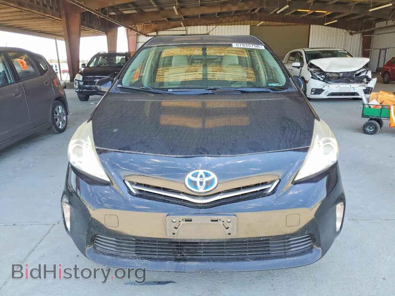 2014 TOYOTA PRIUS - VIN: JTDZN3EU8EJ011271 - Фото 5
