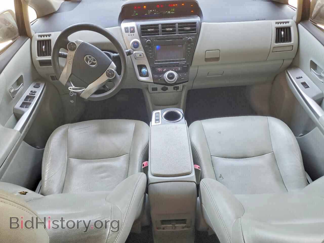 2014 TOYOTA PRIUS - VIN: JTDZN3EU8EJ011271 - Фото 8