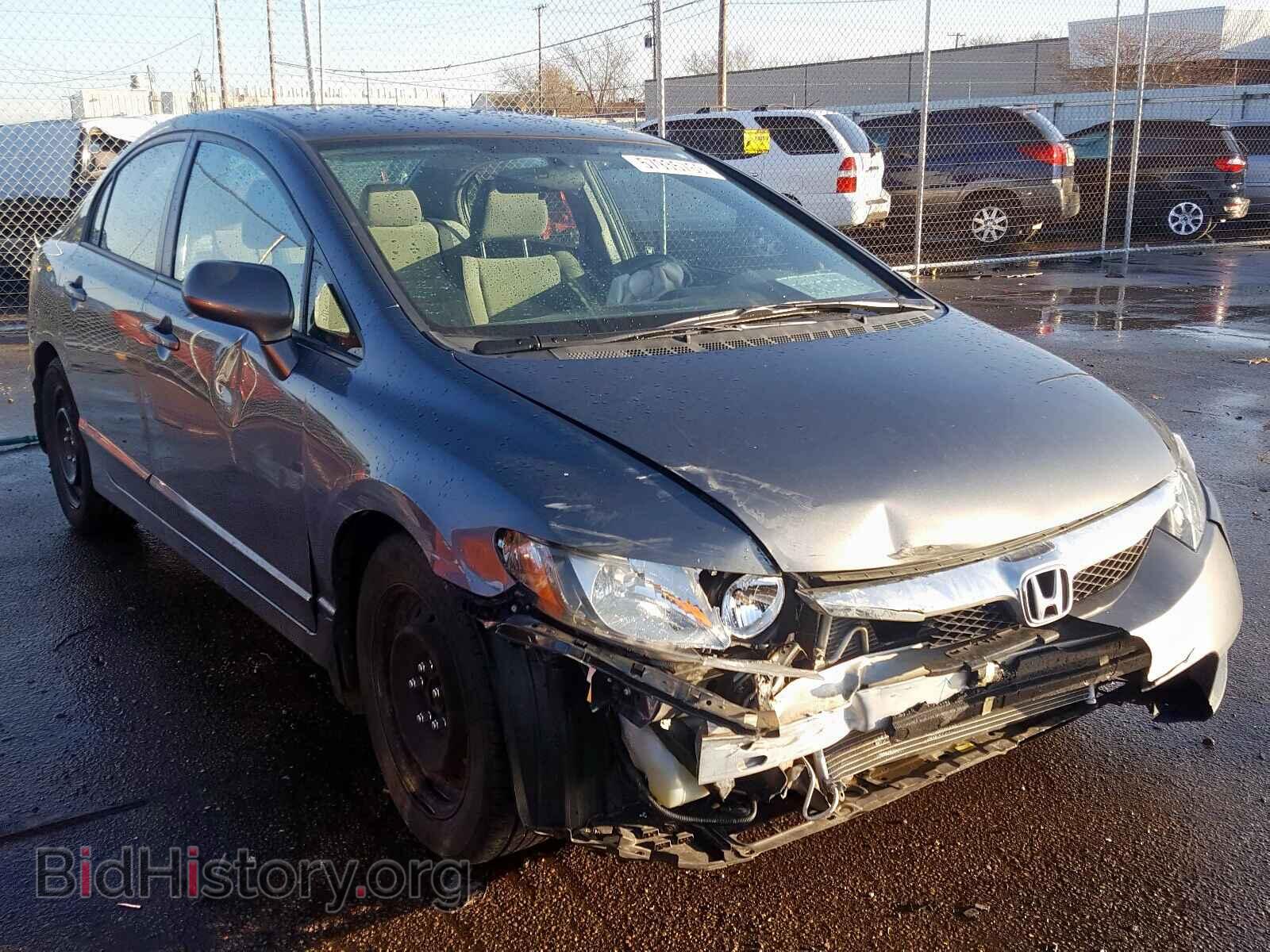 Photo 19XFA1F59BE040247 - HONDA CIVIC LX 2011