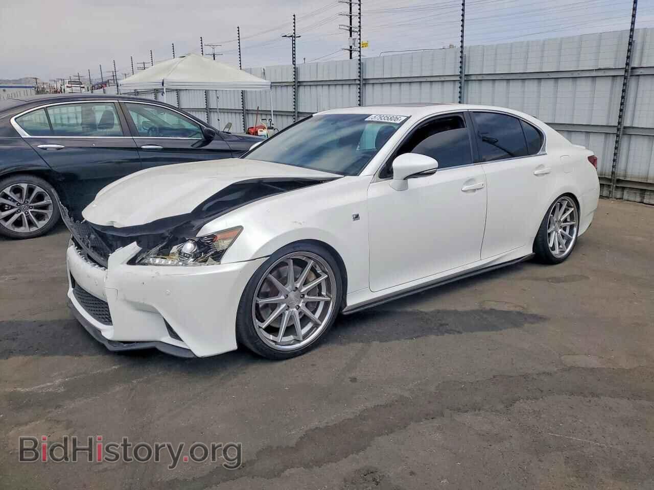 Фотография JTHBE1BL7D5021944 - LEXUS GS350 2013