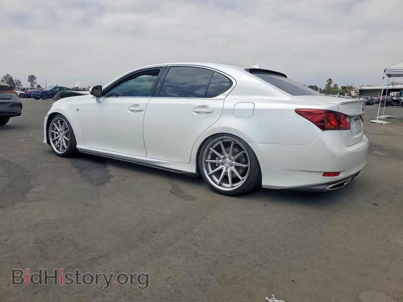 2013 LEXUS GS350 - VIN: JTHBE1BL7D5021944 - Фото 2