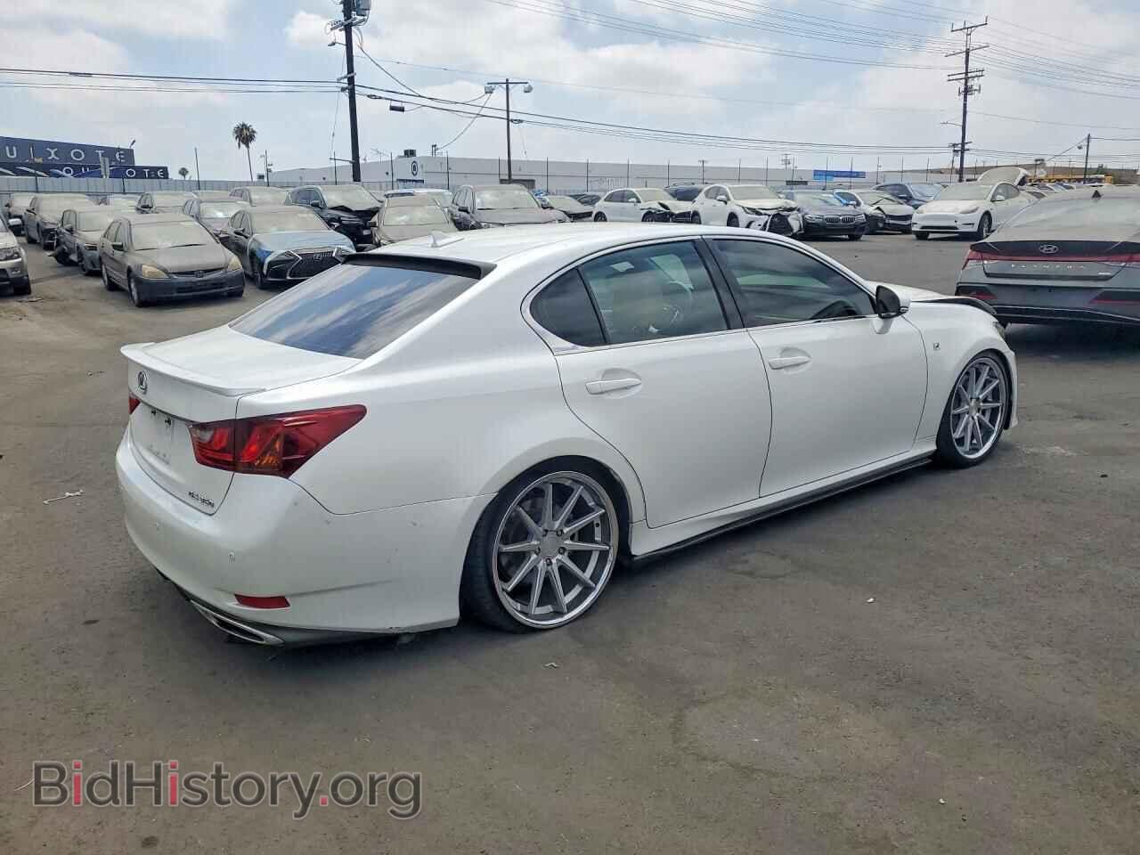 2013 LEXUS GS350 - VIN: JTHBE1BL7D5021944 - Фото 3