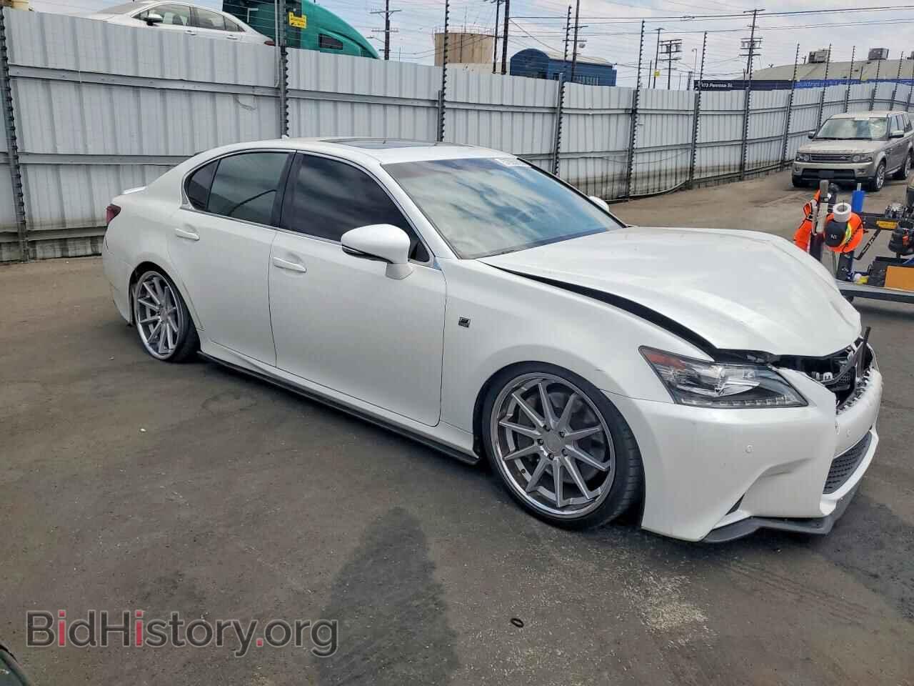 2013 LEXUS GS350 - VIN: JTHBE1BL7D5021944 - Фото 4
