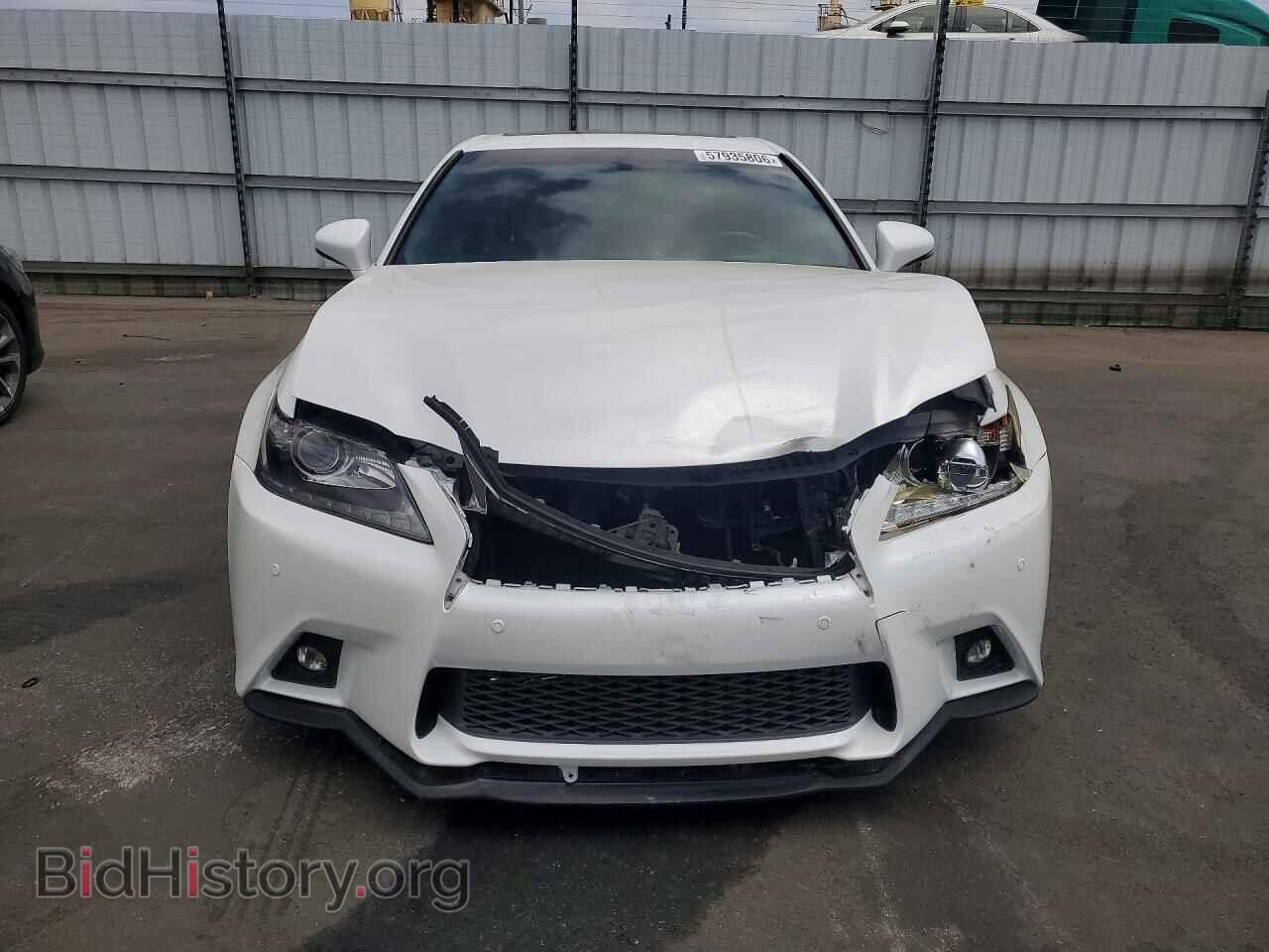 2013 LEXUS GS350 - VIN: JTHBE1BL7D5021944 - Фото 5