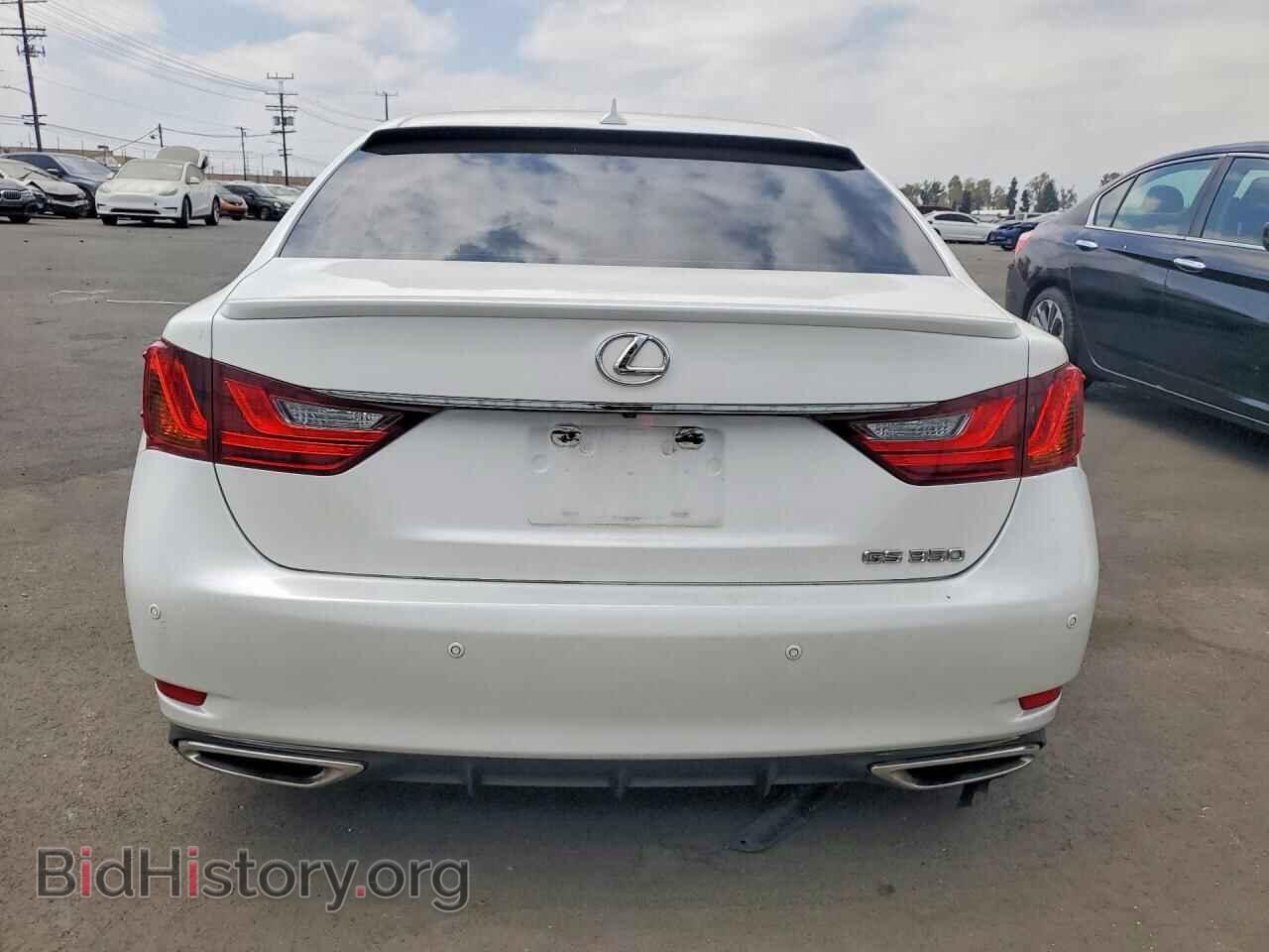 2013 LEXUS GS350 - VIN: JTHBE1BL7D5021944 - Фото 6