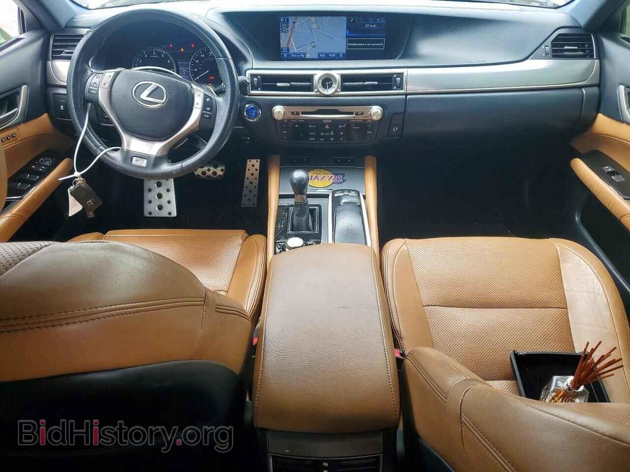 2013 LEXUS GS350 - VIN: JTHBE1BL7D5021944 - Фото 8